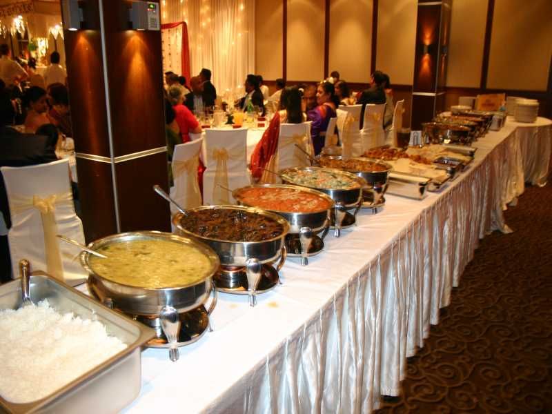 wedding dinner catering