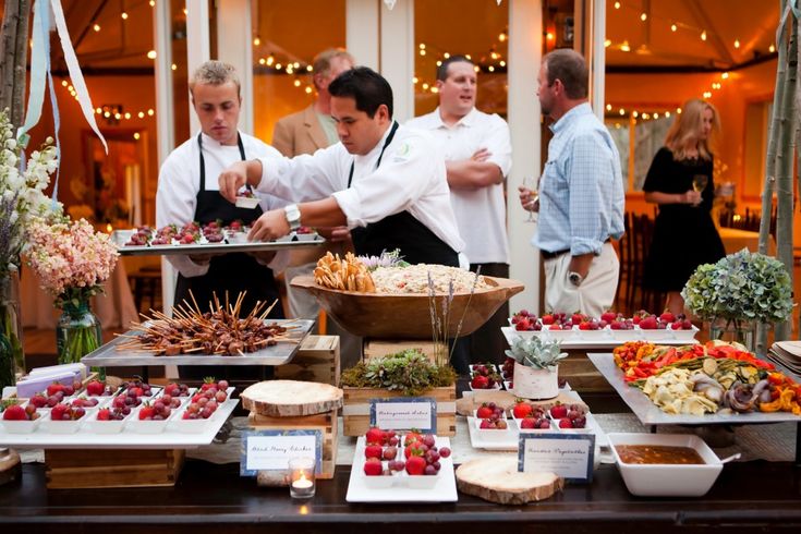 catering food party