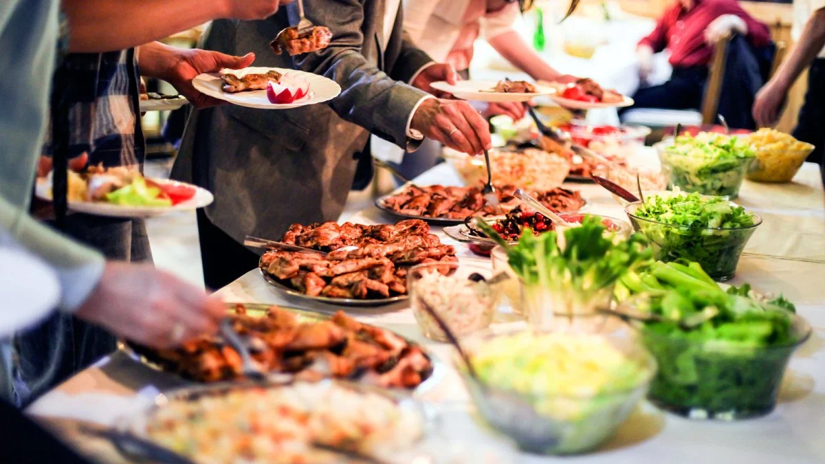 Fast food catering